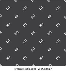 sand clock, vector seamless pattern, Editable can be used for web page backgrounds, pattern fills  