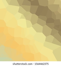 sand Color Abstract trianglify Generative Art background illustration
