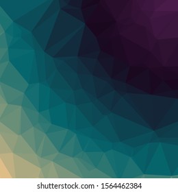 sand Color Abstract trianglify Generative Art background illustration