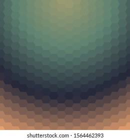 sand Color Abstract trianglify Generative Art background illustration