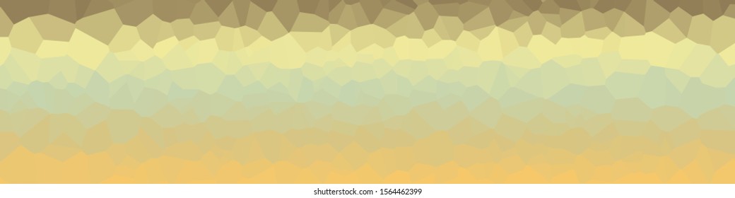sand Color Abstract trianglify Generative Art background illustration
