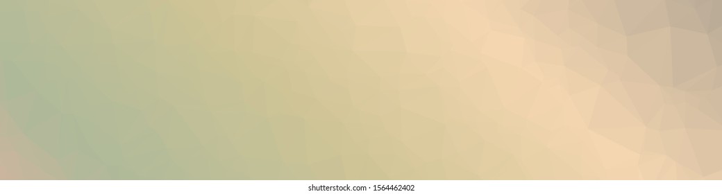 sand Color Abstract trianglify Generative Art background illustration