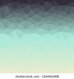 sand Color Abstract trianglify Generative Art background illustration
