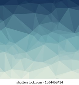 sand Color Abstract trianglify Generative Art background illustration