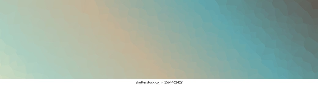 sand Color Abstract trianglify Generative Art background illustration
