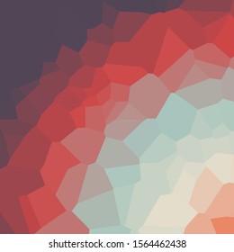 sand Color Abstract trianglify Generative Art background illustration