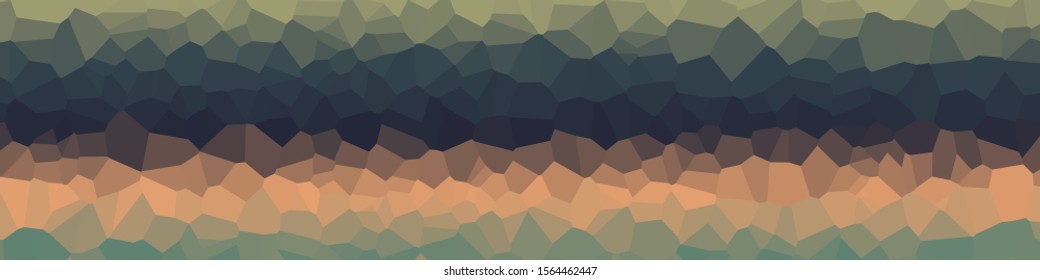 sand Color Abstract trianglify Generative Art background illustration