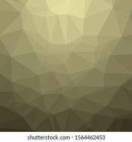 sand Color Abstract trianglify Generative Art background illustration
