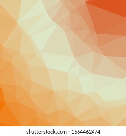 sand Color Abstract trianglify Generative Art background illustration