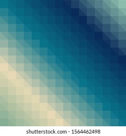 sand Color Abstract trianglify Generative Art background illustration