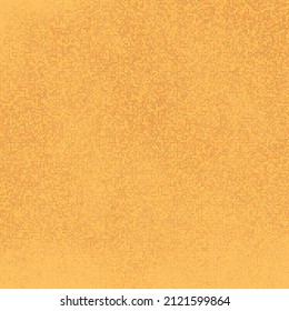 Sand Color Halftone Dotted Background. Yellow And Brown Abstract Polka Dots Pattern. Digitally Generated Image. Vector Illustration, Eps 10.