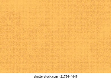 Fondo Dotado De Medio Tono De Color De Arena. Resumen Amarillo Y Marrón. Patrón de puntos de polka. Imagen Generada Digitalmente. Ilustración De Vectores, Eps 10.