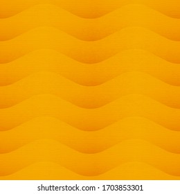 Sand color wave seamless pattern.