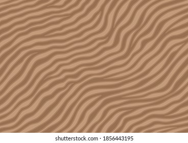 Sand crest wind crest image seamless pattern