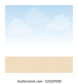 Sand desert background