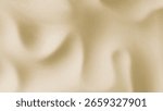 Sand dune background with soft golden waves. Desert landscape texture with wind carved ridges and shadows. Natural sandy surface for travel posters, beach themes, sahara environment backdrop.