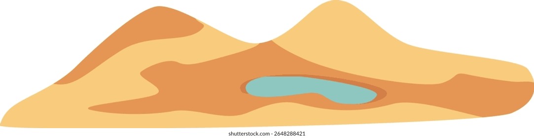  areia, dunas, deserto, terreno, seco, paisagem, onda, árido, calor, amarelo, exterior, natureza, quente, textura, ilustração