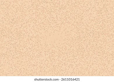 Sand floor vector background, top view or light brown beige graphic, decorative wall background.