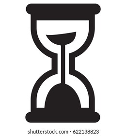 Sand Glass Clock Icon