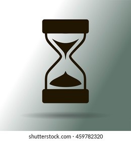 Sand Glass. Vector