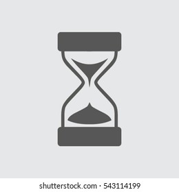 Sand Glass. Vector