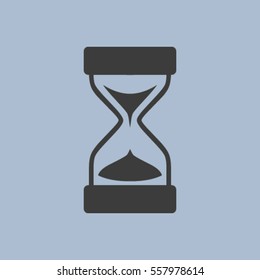 Sand Glass. Vector