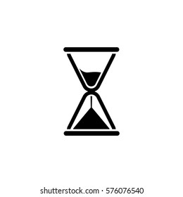 sand glass vector icon