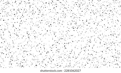 Sand grain speckles seamless pattern. Random noise texture repeating background. Particles, splashes, drops, dots wallpaper. Grunge vector backdrop