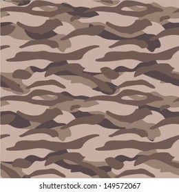Sand / grey camouflage pattern, vector