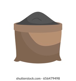 sand grit sack