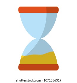 sand hourglass countdown object time