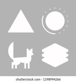 sand icon set. vector set about time, pyramid, fennec and layers icons set.