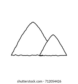 sand pile icon 