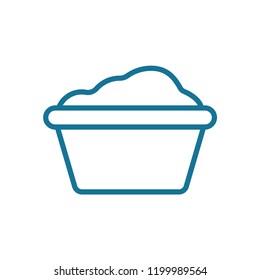 Sand play icon