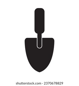 sand scoop icon logo vector design template