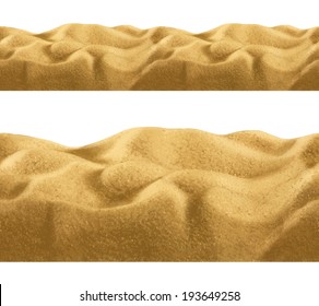 Sand, Seamless Vector