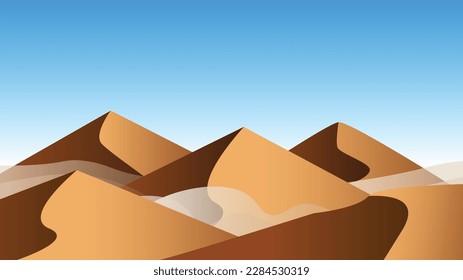 sand sky mountain cloud desert