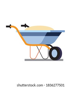 Sand and stone material transportation
