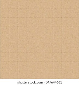 Sand stone texture with grid pattern. Tile. Abstract vector.