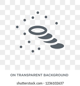 Sand storms icon. Sand storms design concept from Weather collection. Simple element vector illustration on transparent background.