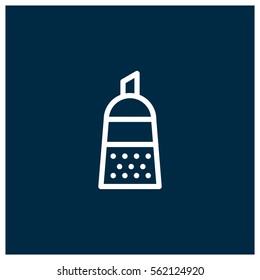 Sand sugar vector icon