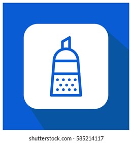 Sand sugar vector icon