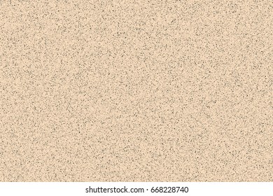 Sand texture, desert, vector background