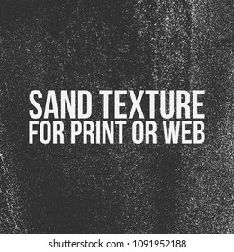 Sand Texture for Print or Web