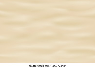 Sand Texture. Sandy Beach, Top View. Vector Background