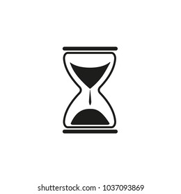 Sand time clock icon