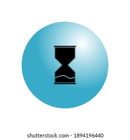 Sand Time Icon For Web Or App