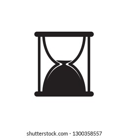 sand timer or egg timer icon vector