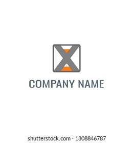 Sand Timer X Logo