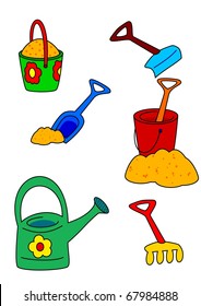 Sand toys